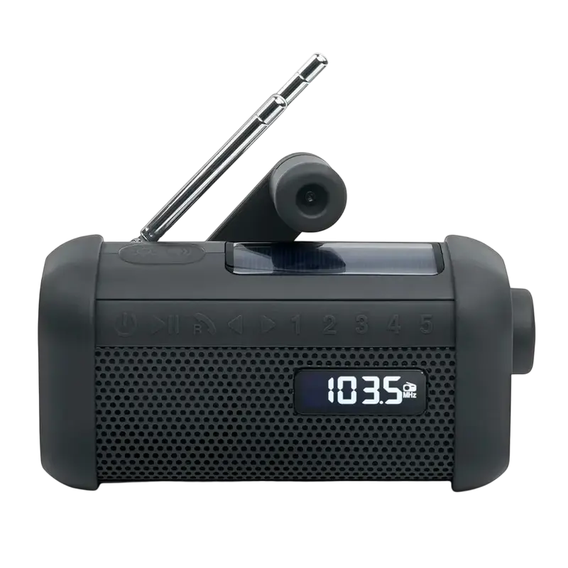 Radio portabil MUSE MH-08 MB, Negru