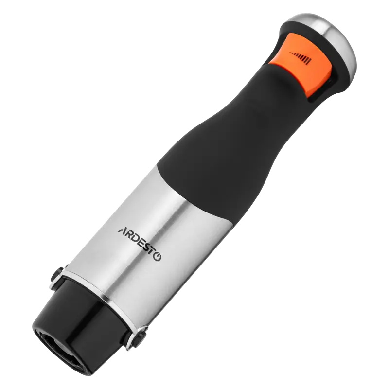 Blender de mână Ardesto HBG-800DWHCHC, Negru | Argintiu