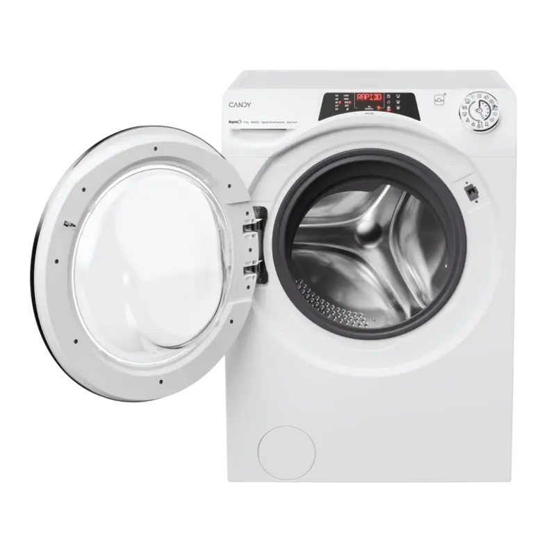 Mașină de spălat Candy RO14116DWMCT-S, 11kg, Alb