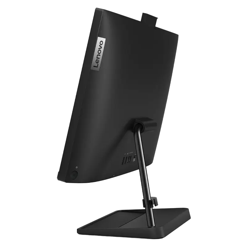 Computer All-in-One Lenovo IdeaCentre AIO 3 24ALC6, 23,8", AMD Ryzen 7 7730U, 16GB/512GB, Fără SO, Negru