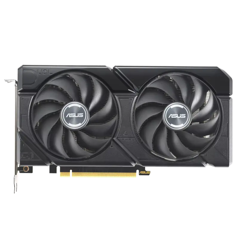 Видеокарта ASUS DUAL-RTX4070-O12G-EVO, 12ГБ GDDR6X 192бит (DUAL-RTX4070-O12G-EVO)