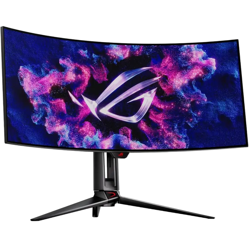 34" Monitor Gaming ASUS PG34WCDM, OLED 3440x1440 WQHD, Negru
