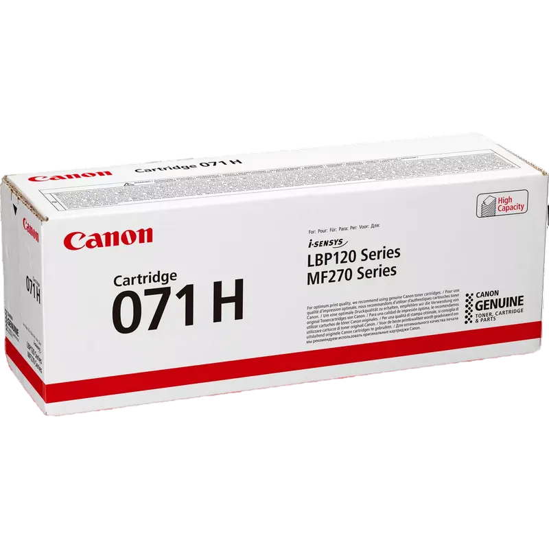 Cartuș laser Canon CRG 071H, Negru