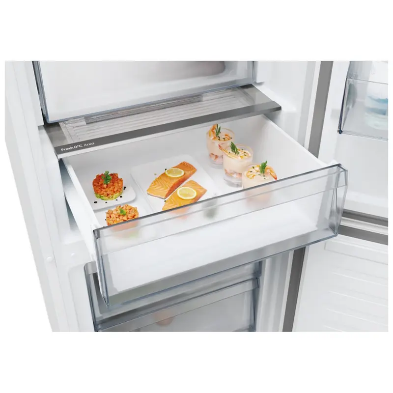 Frigider Candy ECN4CQTEW186, Alb