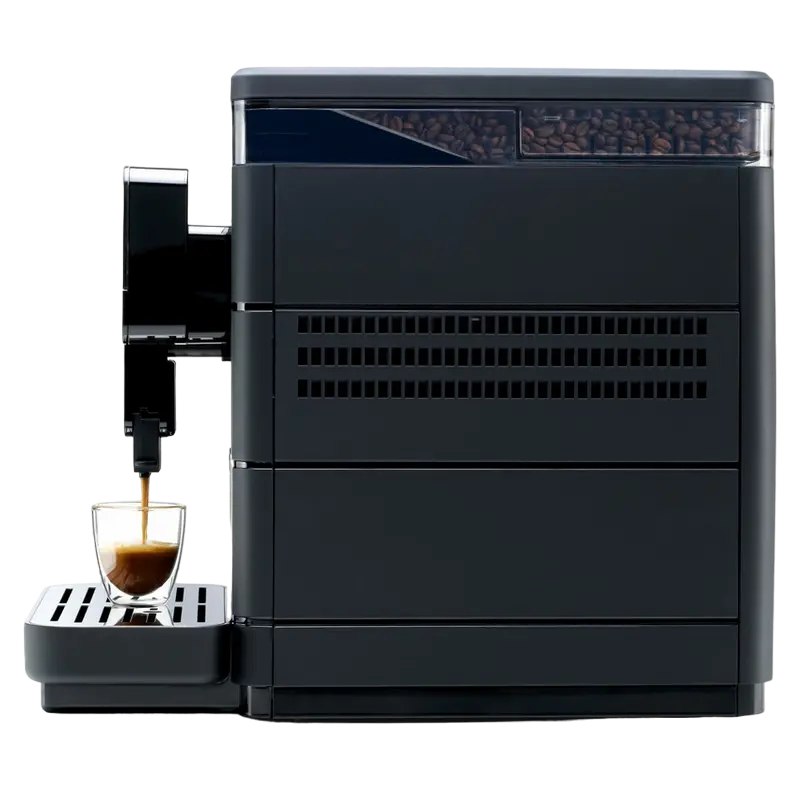 Aparat de cafea Saeco Royal, Negru