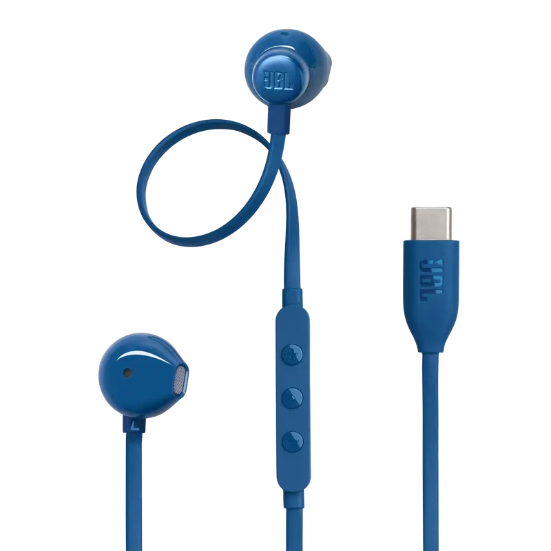 Căști JBL Tune 305C, Albastru..