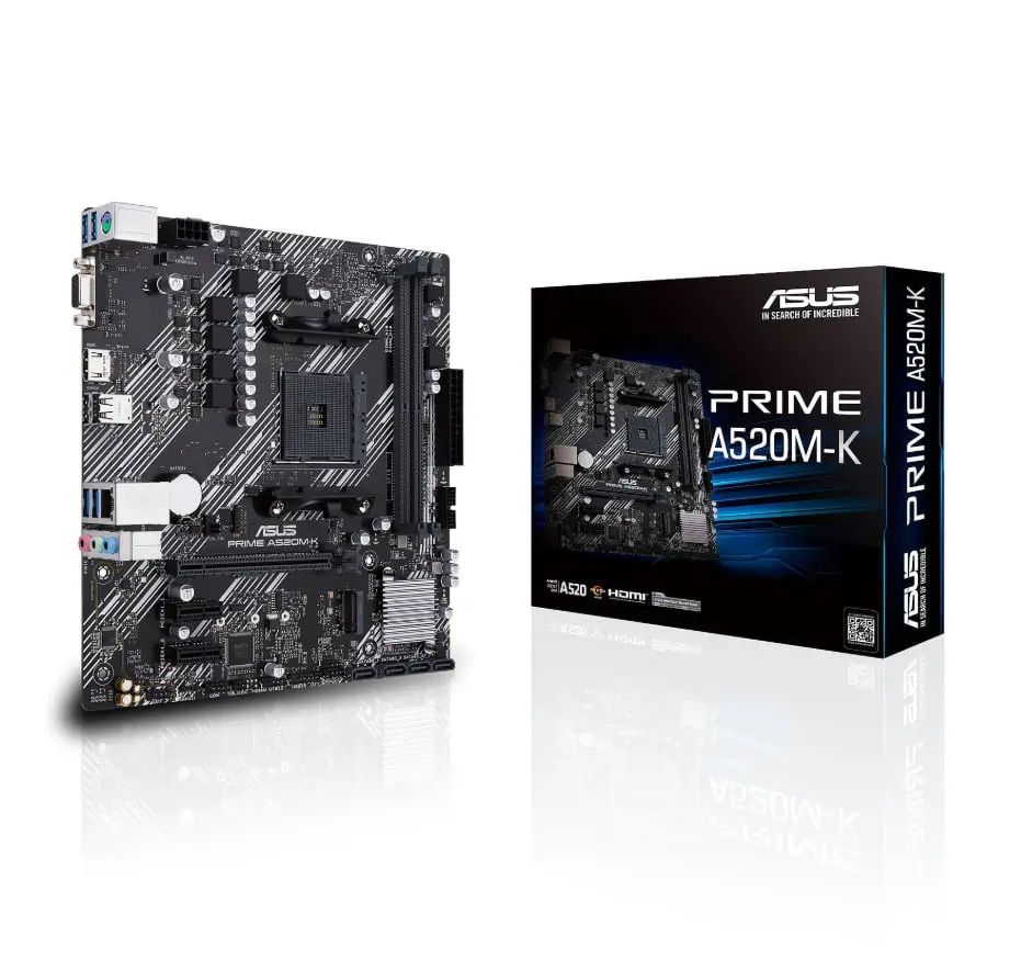Navigator PC10647 / Gaming / PC Ryzen 5 5500 A520M 16GB M.2 NVMe 1TB RTX3050 6GB 600W