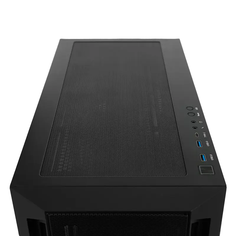 Carcasă PC Chieftec GA-01B-M-OP, Midi-Tower, , Negru
