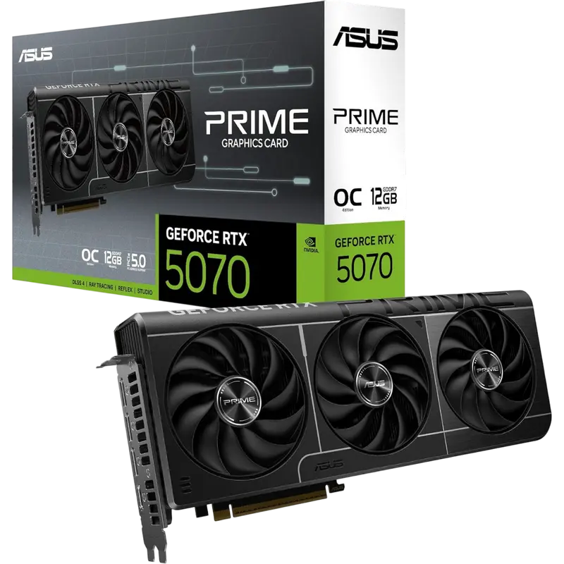 Placă Video ASUS PRIME-RTX5070-O12G..