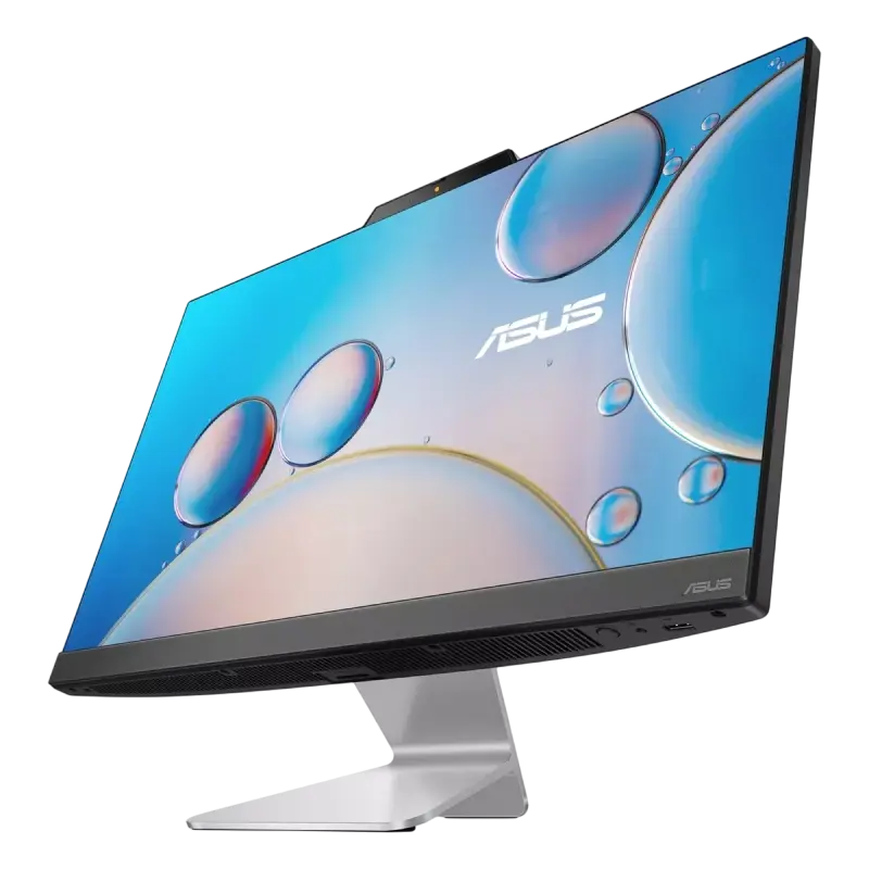 Computer All-in-One ASUS A3402, 23,8", Intel Core i7-1255U, 16GB/512GB, Fără SO, Negru | Gri