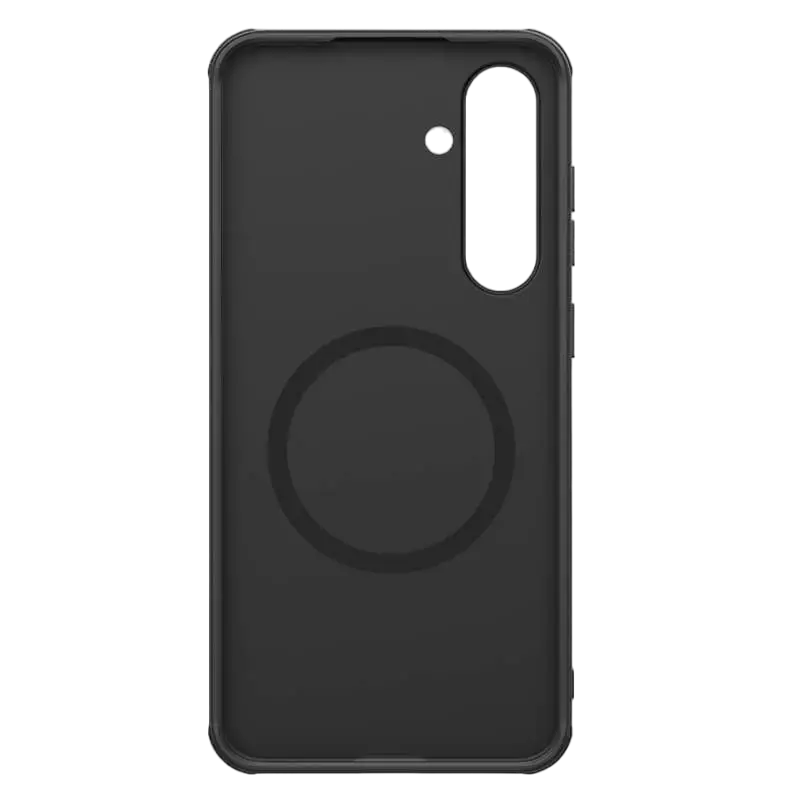 Husa Nillkin Super Frosted Shield Pro Magnetic - Samsung Galaxy S24 FE, Negru