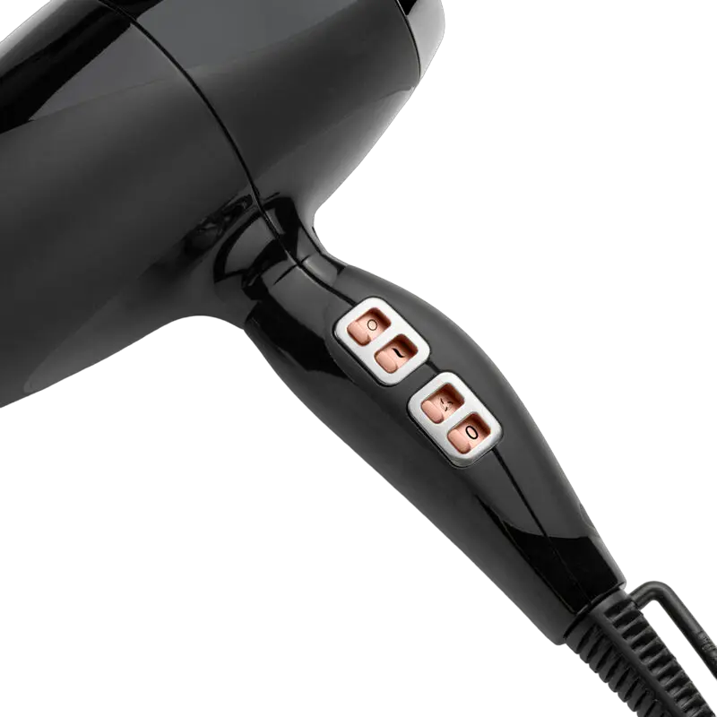 Uscător de păr BaByliss 6716DE, 2300W, Negru