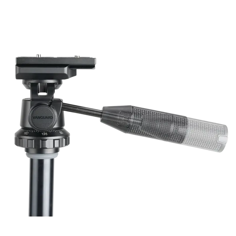 Tripied Video Vanguard VEO3 263CO, Сap video panoramic cu 2 căi, Negru