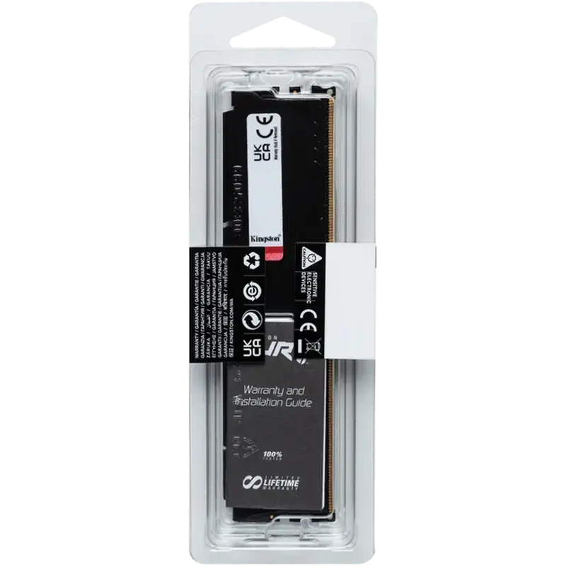 Оперативная память Kingston FURY Beast, DDR5 SDRAM, 5600 МГц, 64 ГБ, KF556C36BBE-64