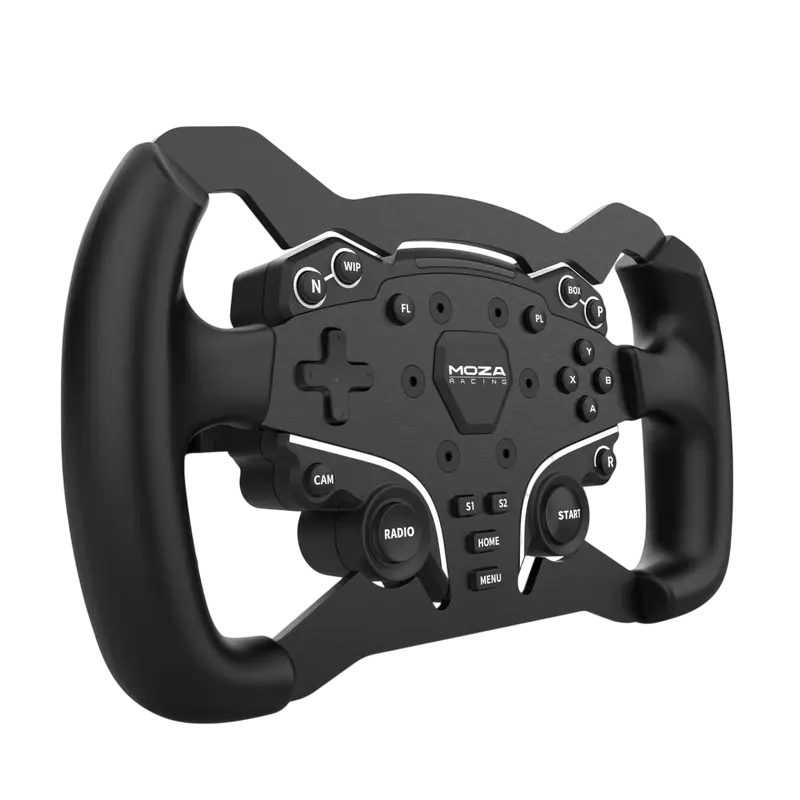 Cadru de directie MOZA Wheel Mod pentru ES Formula, Negru