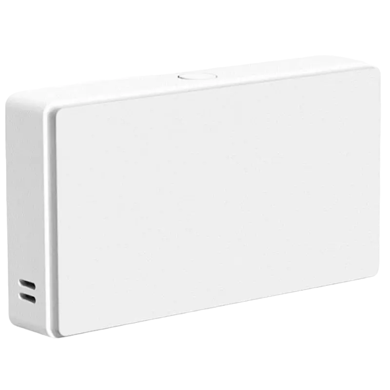 Smart senzor de temperatura și umiditate AQARA TVOC Air Quality Monitor, Alb