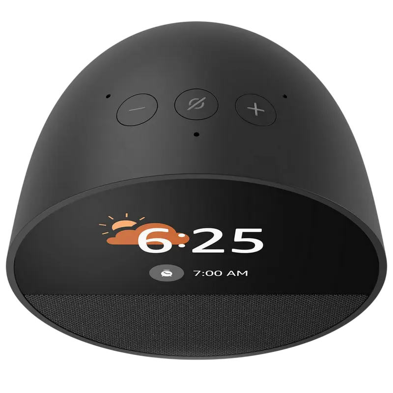 Умная колонка Amazon Echo Spot, Чёрный