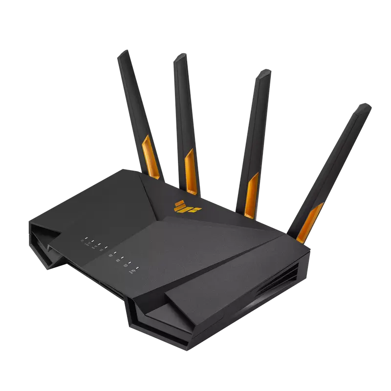 Router fără fir ASUS TUF-AX4200, Wi-Fi, Negru