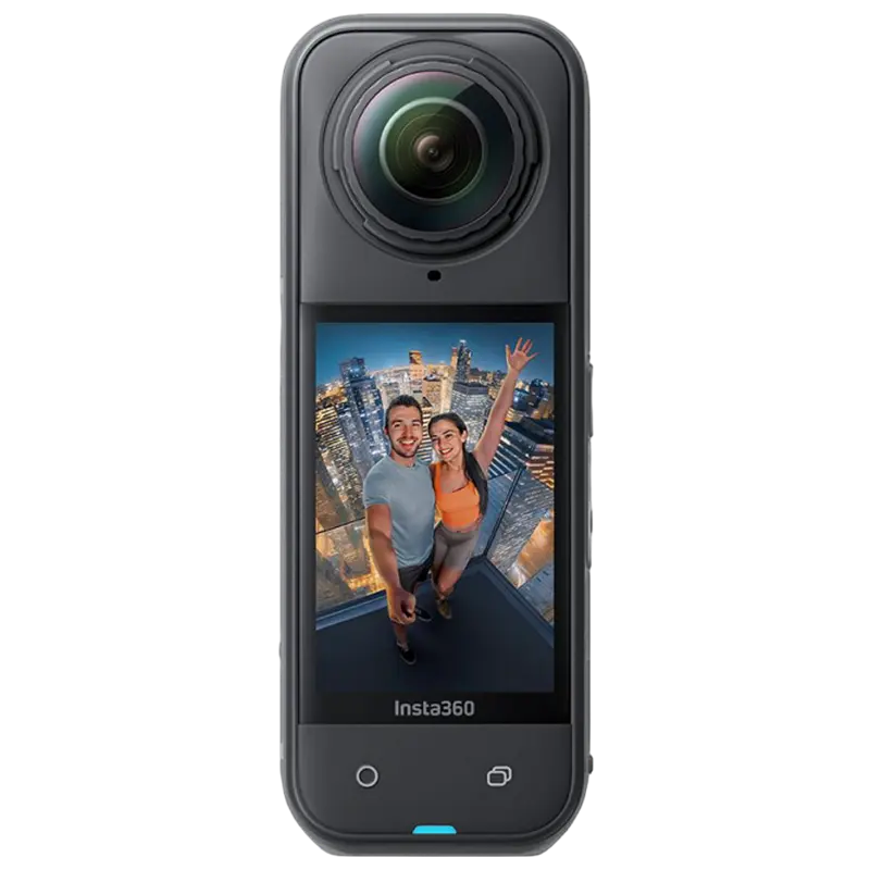 Cameră Video Sport Insta360 X5 Essentials Bundle, Negru