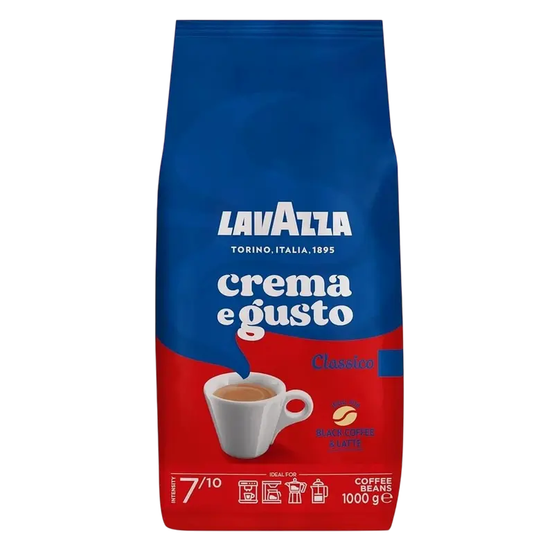 Cumpara  Cafea și Ceai - Кофе Lavazza Crema E Gusto, 1 кг..