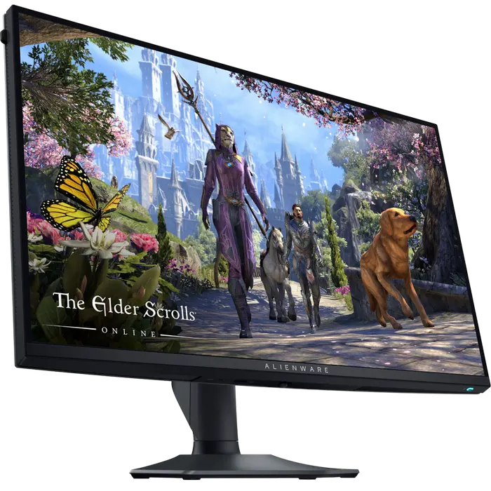 27" Игровой монитор DELL AW2725QF, IPS 3840x2160 4K UHD, Чёрный