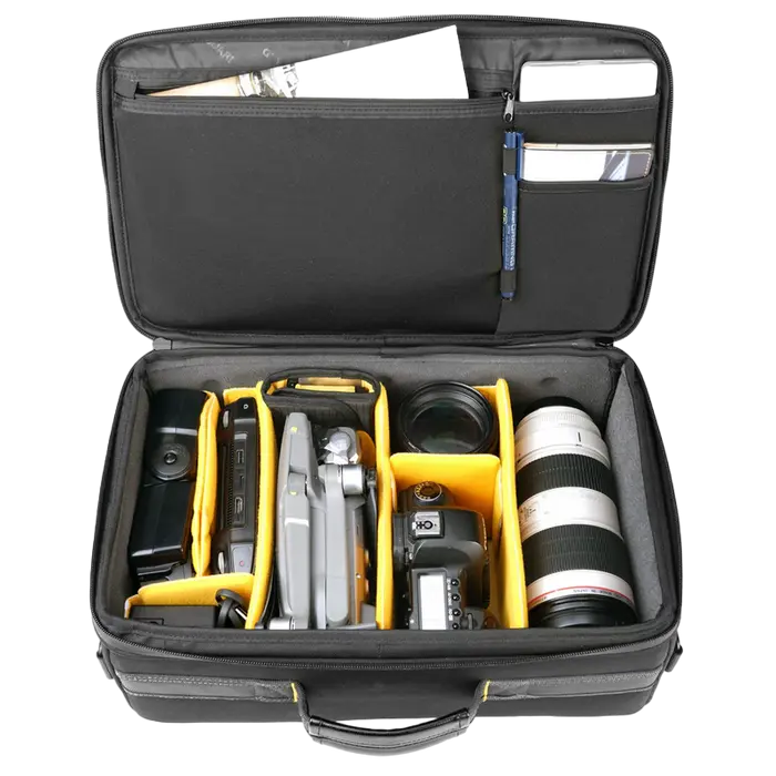 Geantă pentru camera foto Vanguard VEO BIB DIVIDER S40, Negru