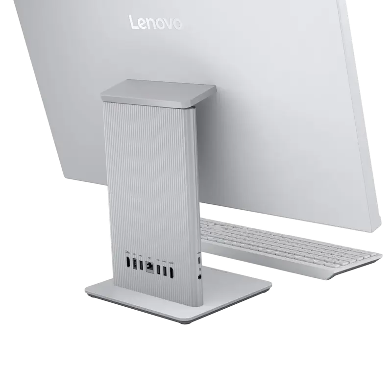 Computer All-in-One Lenovo IdeaCentre 3 24ARR9, 23,8", AMD Ryzen 7 8845HS, 16GB/512GB, Fără SO, Cloud Grey