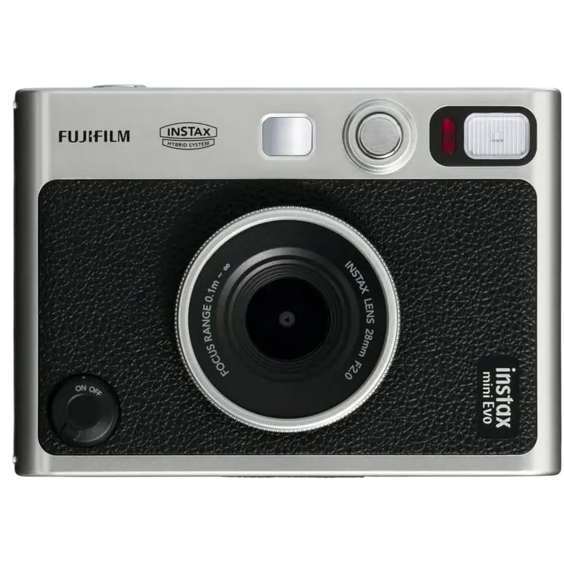 Cumpara  Camere Foto - Cameră Foto instax Mini Evo USB Type-C, Negru..