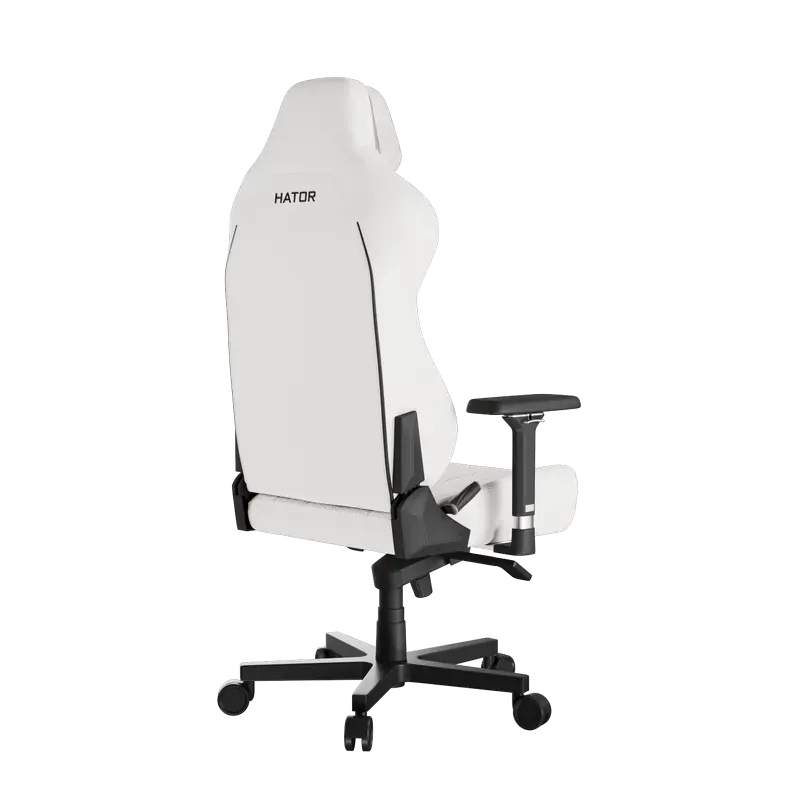 Scaun Gaming HATOR Arc 2 XL, Textil, Alb