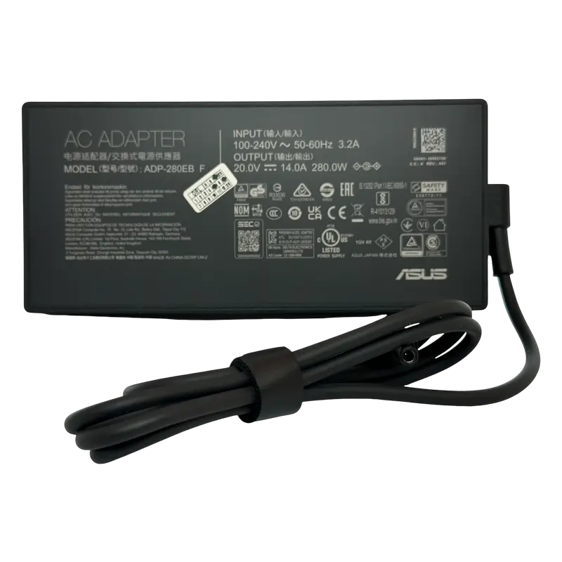 Универсальный адаптер питания ASUS ADP-280EB F, 280Вт