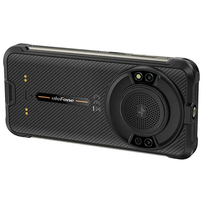 Smartphone Ulefone Armor 16 Pro, 4GB/64GB, Negru | Portocaliu