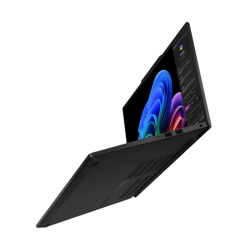 Ноутбук для бизнеса 14" Lenovo ThinkPad T14s Gen 6 (Snapdragon), Чёрный, Qualcomm Snapdragon X Elite X1E-78-100, 32Гб/1024Гб, Windows 11 Pro