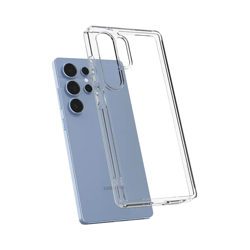Husă Spigen Ultra Hybrid pentru Samsung Galaxy S25 Ultra, Transparentă
