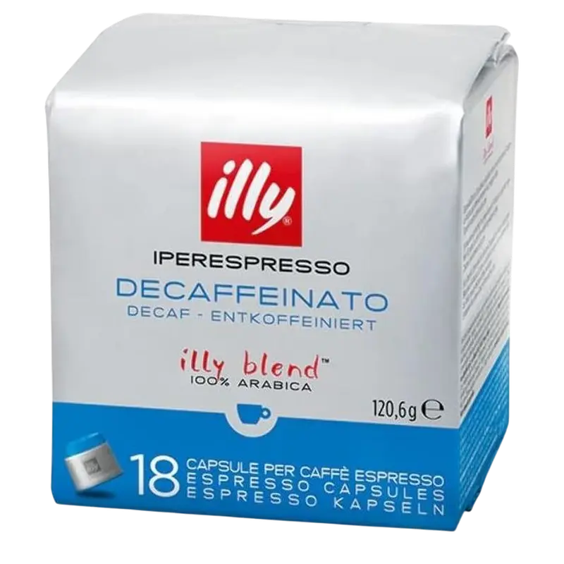 Cafea Illy Iperespresso Classico Decaffeinato, 18  buc