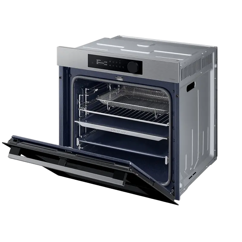 Cuptor Electric Samsung NV7B5745TAS/WT, Oțel inoxidabil