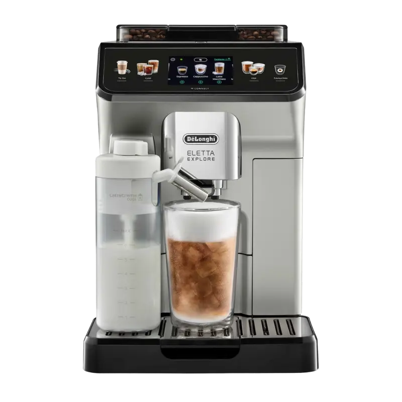 Aparat de cafea DeLonghi ECAM450.65..
