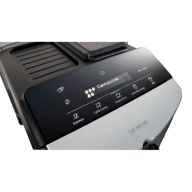 Aparat de cafea Siemens TF303E01, Argintiu | Negru