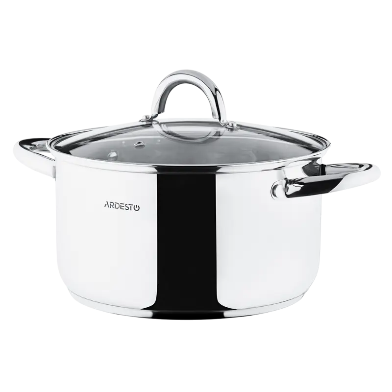 Набор посуды Ardesto AR1908PS, Нержавеющая сталь