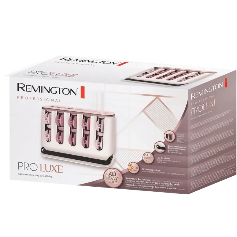 Bigudi Remington H9100, Roz