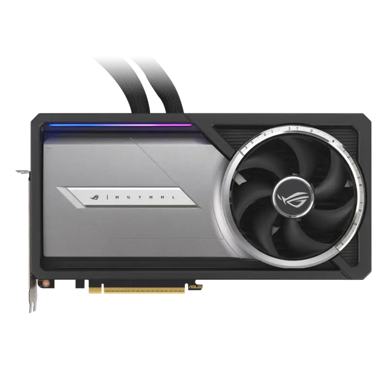Placă Video ASUS ROG-ASTRAL-LC-RTX5090-O32G-GAMING, 32GB GDDR7 512bit