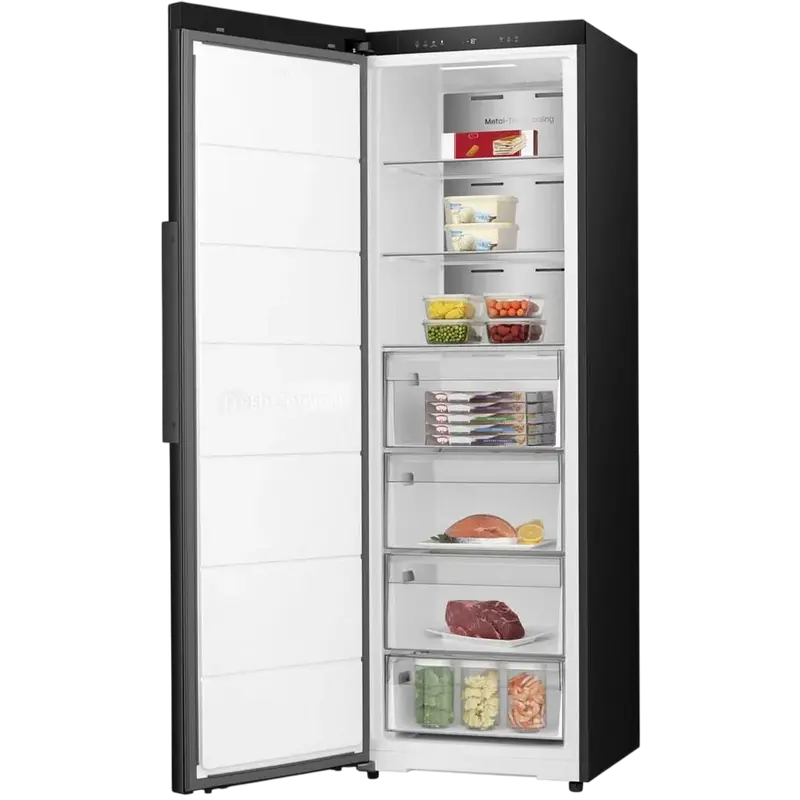 Congelator Hisense FT3K310SAFC, Negru