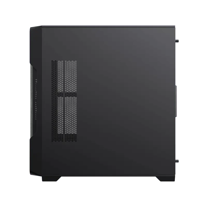 Carcasa computer Gamemax Siege, Midi-Tower, fără sursă de alimentare, negru