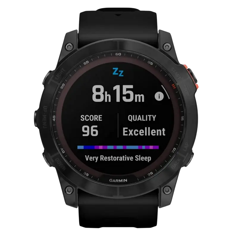 Ceasuri inteligente Garmin Fenix 7X Solar, 51mm, Slate Grey