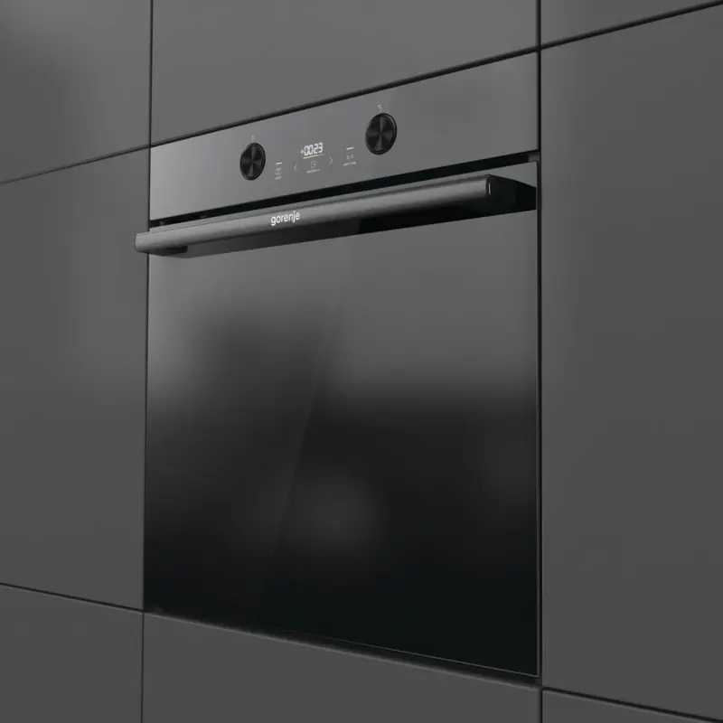 Cuptor electric Gorenje BPS6737E04DBG, Negru