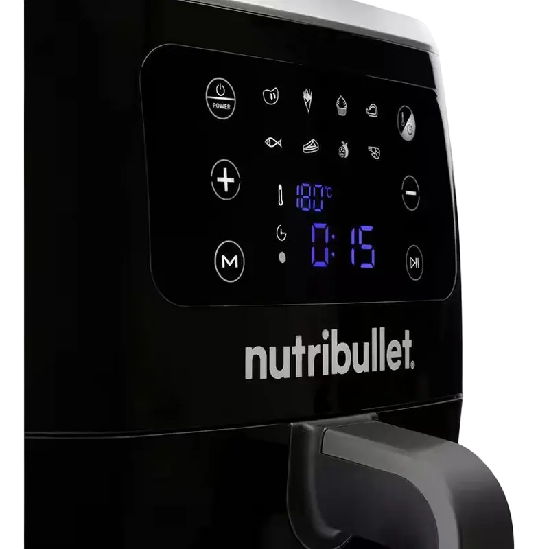 Мультипечь NutriBullet NBA071B, Чёрный