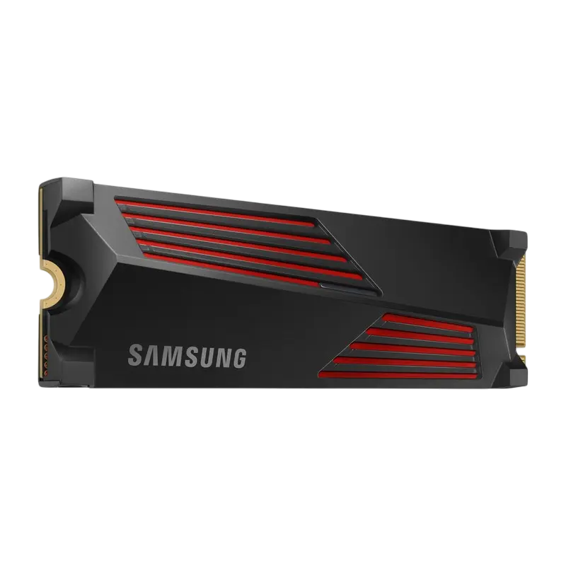 Unitate SSD Samsung 990 PRO cu radiator, 4000GB, MZ-V9P4T0GW