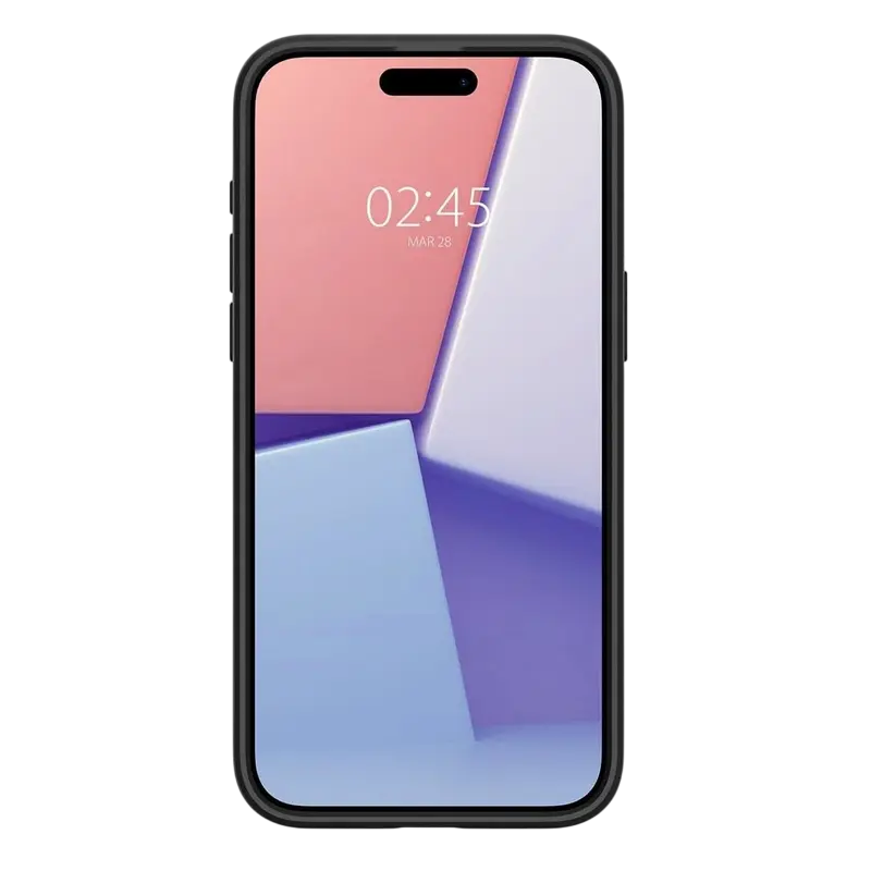 Husa Spigen iPhone 15 Pro Ultra Hybrid Mag, Frost Black