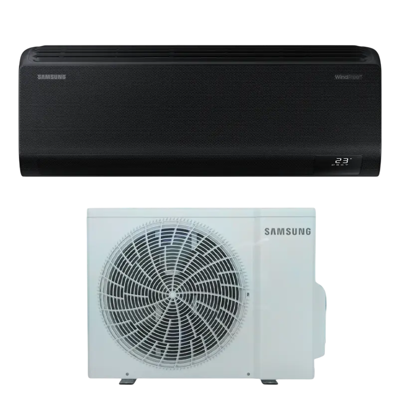 Cumpara  Ventilatoare și aer condiționat - Sistem Split Samsung AR70F09C1BBNUA, 9kBTU/h,..