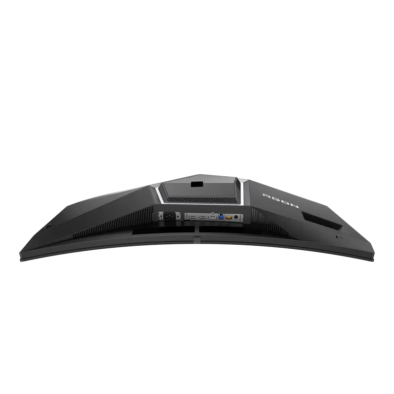 34" Игровой монитор AOC AG346UCD, QD OLED 3440x1440 WQHD, Чёрный