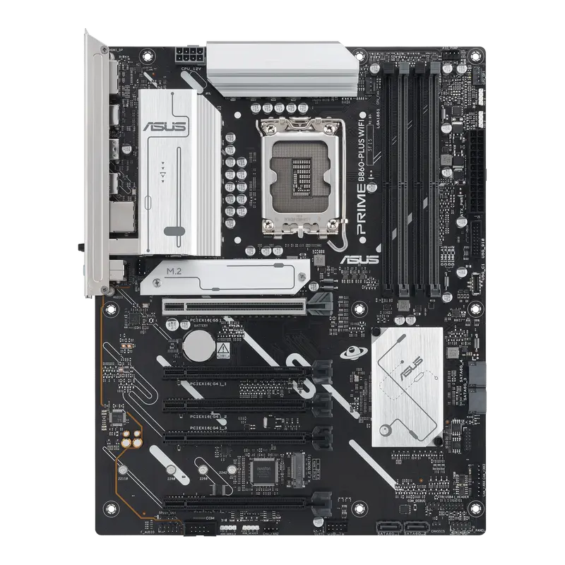 Placa de bază ASUS PRIME B860-PLUS WIFI, LGA1851, Intel B860, ATX